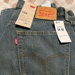 Levi's 559 Blue Jeans